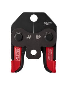 Milwaukee Tool M18 3/8" PEX Crimp Jaw for M18 Short Throw Press Tool