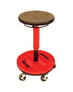 ShopSol MECHANICS STOOL W/ REMOVABLE TRAY - HIGH