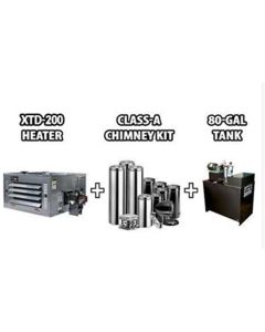 Lanair Products XTD-200 HEATER PACKAGE "2"