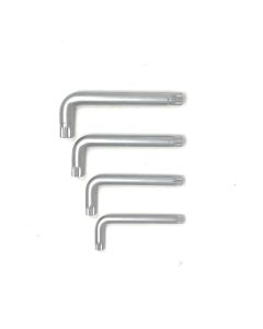 CTA9025 image(1) - CTA Manufacturing 4 Piece XZN InchL Inch Wrenches - 10/12/14/16 mm