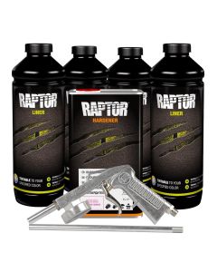 U Pol Products 0821G National Rule Raptor Kit, 1 gal, Tintable, 125 sq-ft Coverage