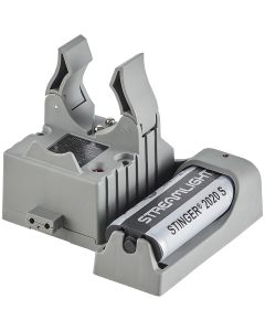 STL78204 image(0) - Streamlight PiggyBack Charger - Includes Stinger 2020 S Battery Pack - Gray