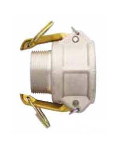 Milton Industries Style-B - 1 1/4" Male NPT x Fem. Coupler