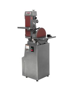 JET414553 image(0) - Jet Tools J-4202A - 6 x 48 Industrial Combination Belt and Disc Finishing Machine 230V 3 Phase