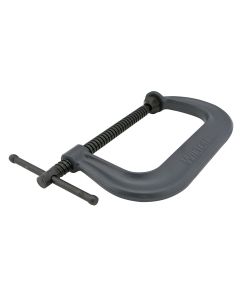 WIL404 image(0) - Wilton 404 - Drop Forged C-Clamp, 0 - 4-1/4&rdquo; Opening, 3-1/4&rdquo; Throat Depth