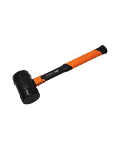 KTIXD71716R image(3) - K Tool International 16oz Rubber Mallet