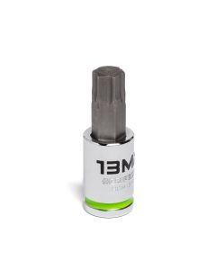 GETHCM13 image(0) - Grip Edge Tools 1/2" Drive Advanced Hex Driver 13