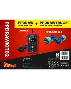 PPRPPDRAWKIT02 image(0) - Power Probe POWER PROBE PPDRAW + Truck J1939 Adapter