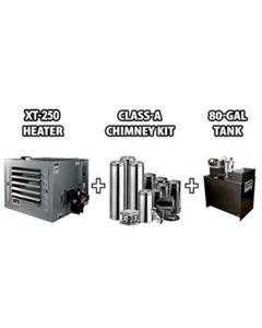 Lanair Products XT-250 HEATER PACKAGE "2"