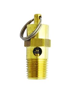 Milton Industries Safety Valve 1/4" MNPT 125 PSI
