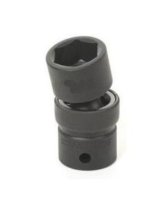 Grey Pneumatic 1/2" Drive x 16mm Standard Universal- 12 Point