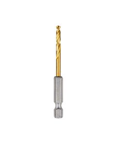 Milwaukee Tool 9/64" SHOCKWAVE RED HELIX Titanium Drill Bit