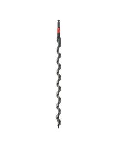 MLW48-13-6707 image(1) - Milwaukee Tool 13/16" x 18" SHOCKWAVE Lineman's Impact Auger Bit
