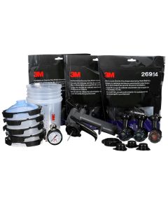 MMM26978 image(0) - 3M Performance Fine Finish Spray Gun System 26978