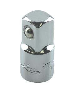 KTI22055 image(1) - K Tool International 3/8 " DR. FEMALE TO 1/2 " MALE ADAPTER