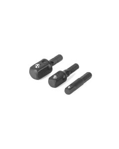 TIT12061 image(1) - TITAN 3-PC IMPACT STUBBY SOCKET ADAPTER SE