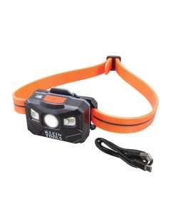 Klein Tools Rechargeable Headlamp and Work Light, 300 Lumens All-Day Runtime