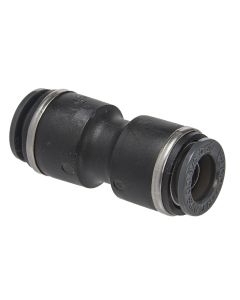 S.U.R.&R. STRAIGHT UNION 3/8" TUBE (2)