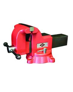 American Forge & Foundry Bench Vise - 6" General Duty - Swivel Base
