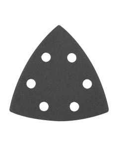 MLW49-25-2180 image(1) - Milwaukee Tool 3-1/2" 180 GRIT TRIANGLE SANDPAPER 6PK
