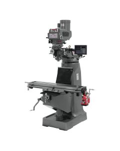 JET690087 image(0) - Jet Tools JTM-4VS Mill With Newall NMS800 DRO and X- Axis Powerfeed
