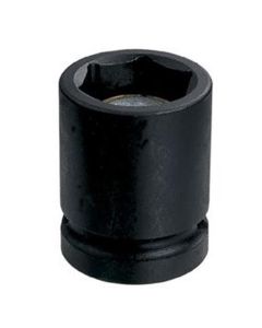GRE1016MG image(1) - Grey Pneumatic 3/8" Drive x 16mm Magnetic Standard Socket