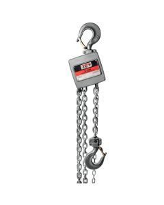 JET133310 image(0) - Jet Tools 3-Ton Aluminum Hand Chain Hoist with 10' Lift - AL100-300-10