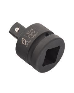 SUNEX SOCKET IMPACT ADAPTER 1" FEMALE 3/4" MALE