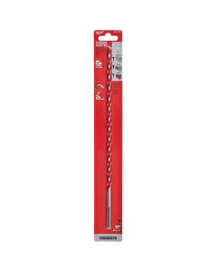 Milwaukee Tool 5/16" x 10" x 12" SHOCKWAVE Impact Duty Carbide Hammer Drill Bit
