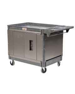 JET128 image(0) - Jet Tools PUC-3725 Resin Cart with LOAD-N-LOCK Security System Kit