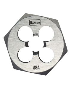 Hanson 1/4"-20 DIE HEX