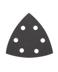 MLW49-25-2120 image(5) - Milwaukee Tool 3-1/2" 120 GRIT TRIANGLE SANDPAPER 6PK