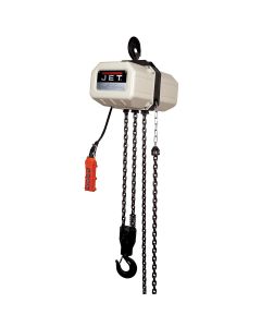 JET212000 image(0) - Jet Tools 2SS-1C-20 - 2 Ton, 1 Phase, 20' Lift, 115/230V, Prewired 230V