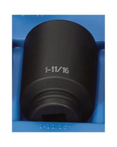 GRE3054D image(1) - Grey Pneumatic 3/4" Drive x 1-11/16" Deep Socket