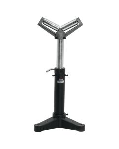 JET414122 image(0) - Jet Tools V-Roller Material Support Stand