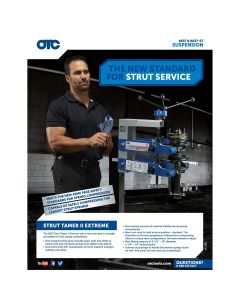 OTC6637-ST image(2) - OTC Strut Tamer II Extreme with Stand