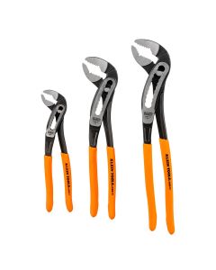 Klein Tools Classic Klaw&trade; Pump Pliers Set, 3-Piece