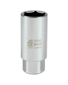 SUN884503 image(1) - Sunex 3/8 in. Drive 13/16 in. Spark Plug So