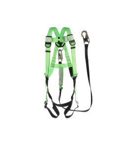PeakWorks Contractor Kit: Harness, Lanyard