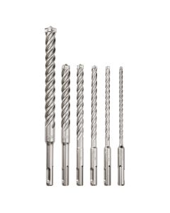 Milwaukee Tool SDS-PLUS 4CT MX4 6 PC KIT