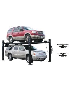 ATEXH-PRO9-COMBO1-FPD image(0) - Atlas Equipment PRO9000 4 Post Lift + RJ35 Sliding Jacks Combo
