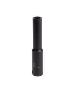 SUN210MXD image(0) - Sunex 1/2" Dr. 10mm Extra Deep Impact Socket