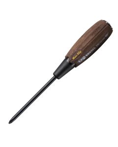 VES330P2100 image(0) - Vessel Tools No.330 Wood-Compo Tang-Thru Screwdriver PH2x100