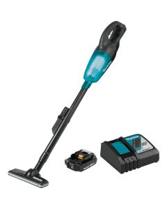 Makita 18V LXT Brushless Cordless 2 Gallon HEPA Filter Portable Wet/Dry Dust Extractor/Vacuum (Bare)