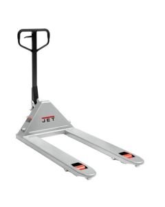 JET141800 image(0) - Jet Tools JTX-2748A - 27" x 48", 8,000LB Capacity Pallet Truck