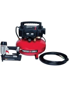 PORTER-CABLE 18 GA Brad Nailer Combo Kit