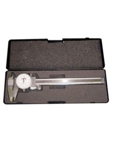 Jet Tools DIAL CALIPER, STAINLESS STEEL, 0-6X0.001"