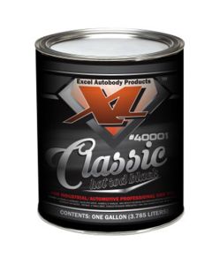 Excel Auto Body Products HOT ROD SATIN BLACK GA