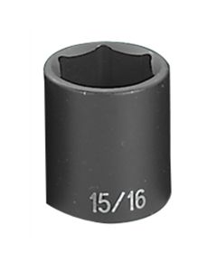 GRE2030R image(1) - Grey Pneumatic 1/2" Drive x 15/16" Standard Socket