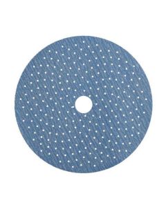 Norton Dryice Multi-Air Cyclonic 07773 A975 Series NorGrip Sanding Disc, 6 in, P120 Grit, Ceramic Alumina